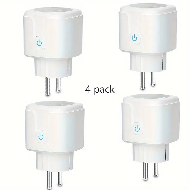 Smart WiFi Plugs 4-Pack EU 16A