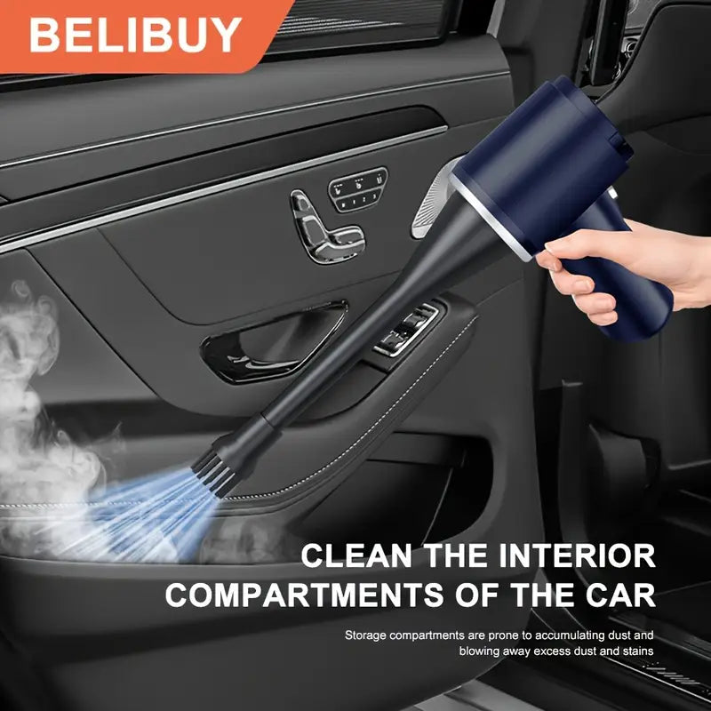 Portable USB Vacuum Cleaner 36V - Rechargeable Handheld Cleaner