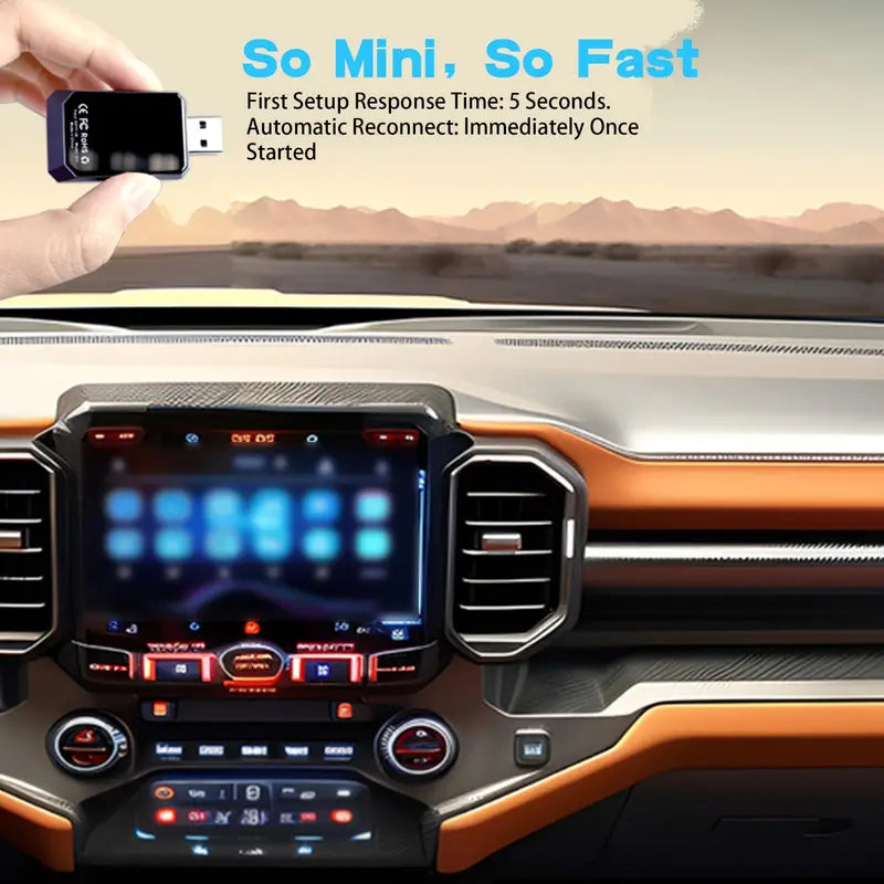 Wireless CarPlay Adapter for iPhone