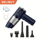 Portable USB Vacuum Cleaner 36V - Rechargeable Handheld Cleaner