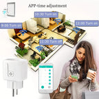 Smart WiFi Plugs 4-Pack EU 16A