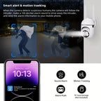 Wireless Security Cameras 1440P HD - 8pcs Home Surveillance System