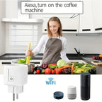 Smart WiFi Plugs 4-Pack EU 16A