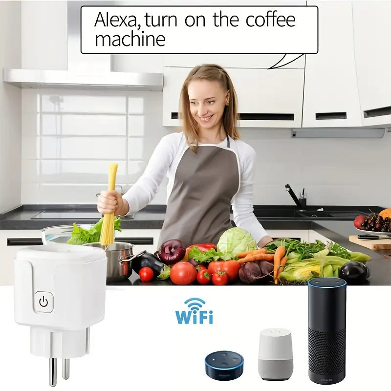 Smart WiFi Plugs 4-Pack EU 16A