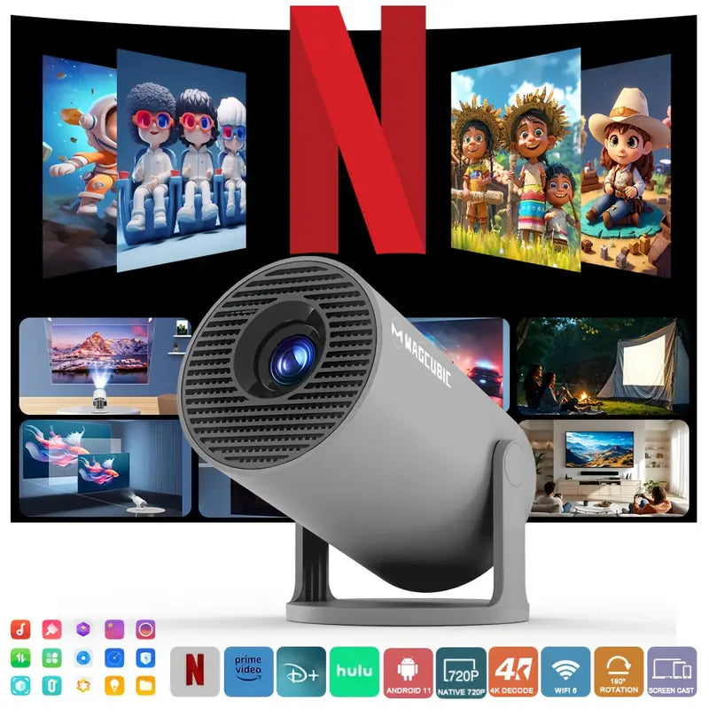 Magcubic HY300Pro Android 11 Projector