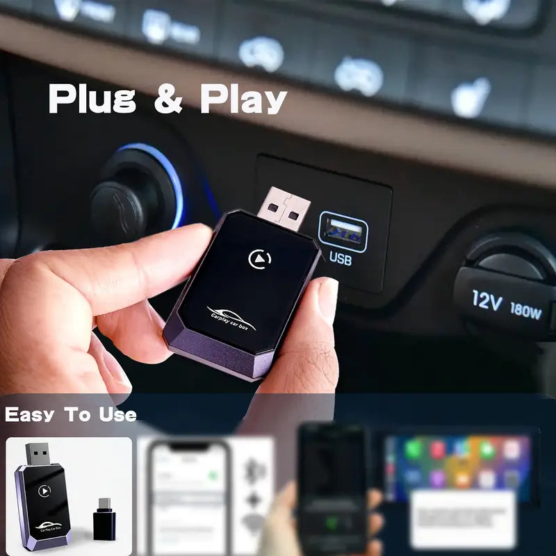 Wireless CarPlay Adapter for iPhone