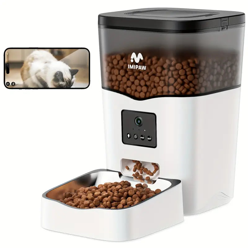 automatic pet food dispenser