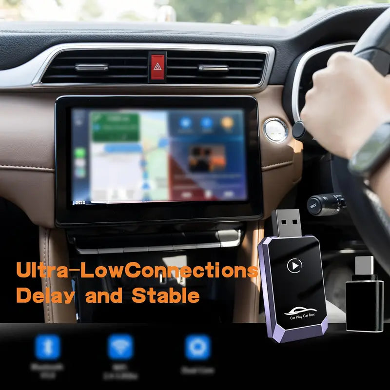 Wireless CarPlay Adapter for iPhone