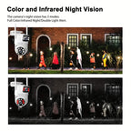 Wireless Security Camera 720P HD - Pan Tilt Night Vision WiFi Camera with Motion Detection