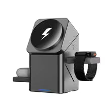 2025 New Automatic Touch Magnetic Multi-function 3 in 1 Wireless