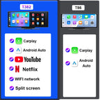 Universal Portable CarPlay Screen 10.1 