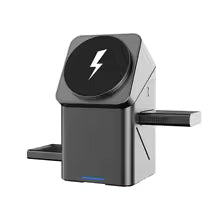 2025 New Automatic Touch Magnetic Multi-function 3 in 1 Wireless