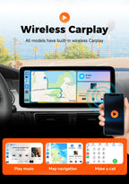 Wireless CarPlay Android auto For Audi A4 A4L A5 B8