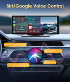 Universal Portable CarPlay Screen 10.1 