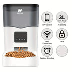 automatic pet food dispenser