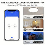 WiFi Smart Light Switch 1-4 Gang - Universal Smart Home Control