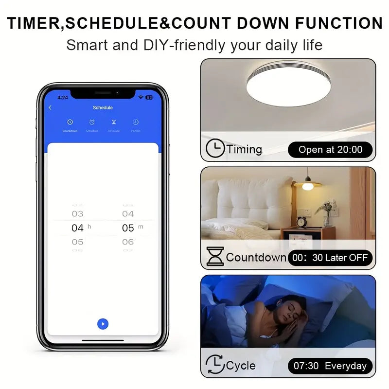 WiFi Smart Light Switch 1-4 Gang - Universal Smart Home Control