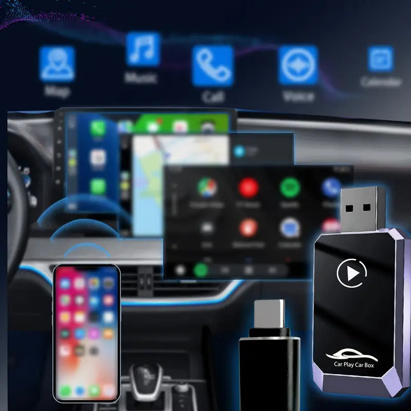 Wireless CarPlay Adapter for iPhone