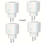 Smart WiFi Plugs 4-Pack EU 16A