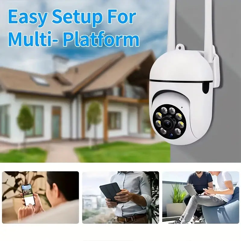Wireless Security Cameras 1440P HD - 8pcs Home Surveillance System