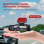 Dual Camera Dash Cam 1080P