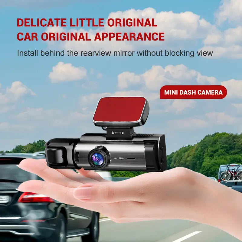 Dual Camera Dash Cam 1080P
