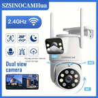 Wireless Security Camera 720P HD - Pan Tilt Night Vision WiFi Camera with Motion Detection