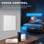 WiFi Smart Light Switch 1-4 Gang - Universal Smart Home Control