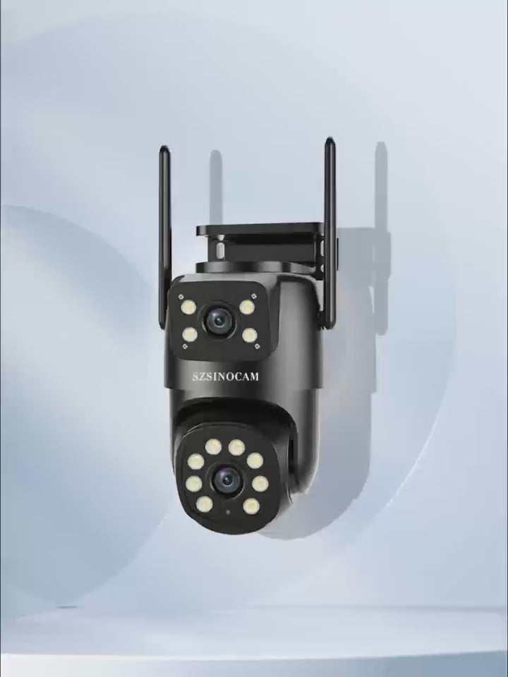 Wireless Security Camera 720P HD - Pan Tilt Night Vision WiFi Camera with Motion Detection