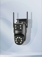 Wireless Security Camera 720P HD - Pan Tilt Night Vision WiFi Camera with Motion Detection