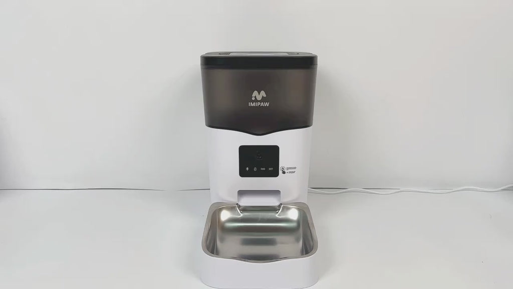 Smart WiFi Pet Feeder 3L automatic pet food dispenser